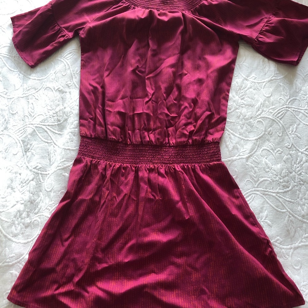 PrAna off shoulder dress - Picture 3 of 5